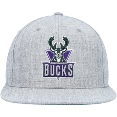 Milwaukee Bucks Hardwood Classics 2.0 Snapback Hat Online