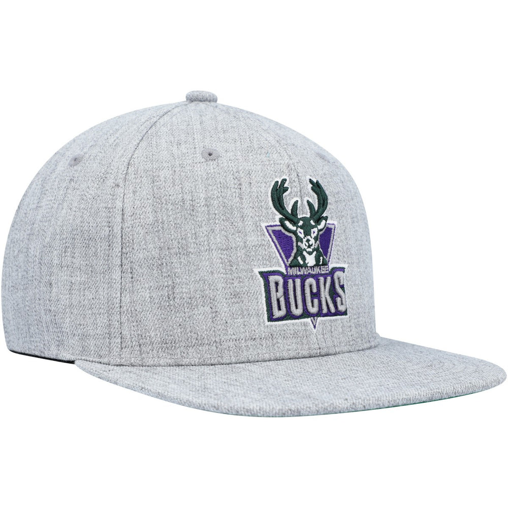Milwaukee Bucks Hardwood Classics 2.0 Snapback Hat Online