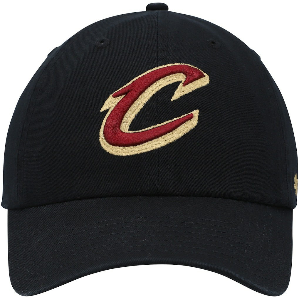 Cleveland Cavaliers '47 Core Logo Clean Up Adjustable Hat sale Discount