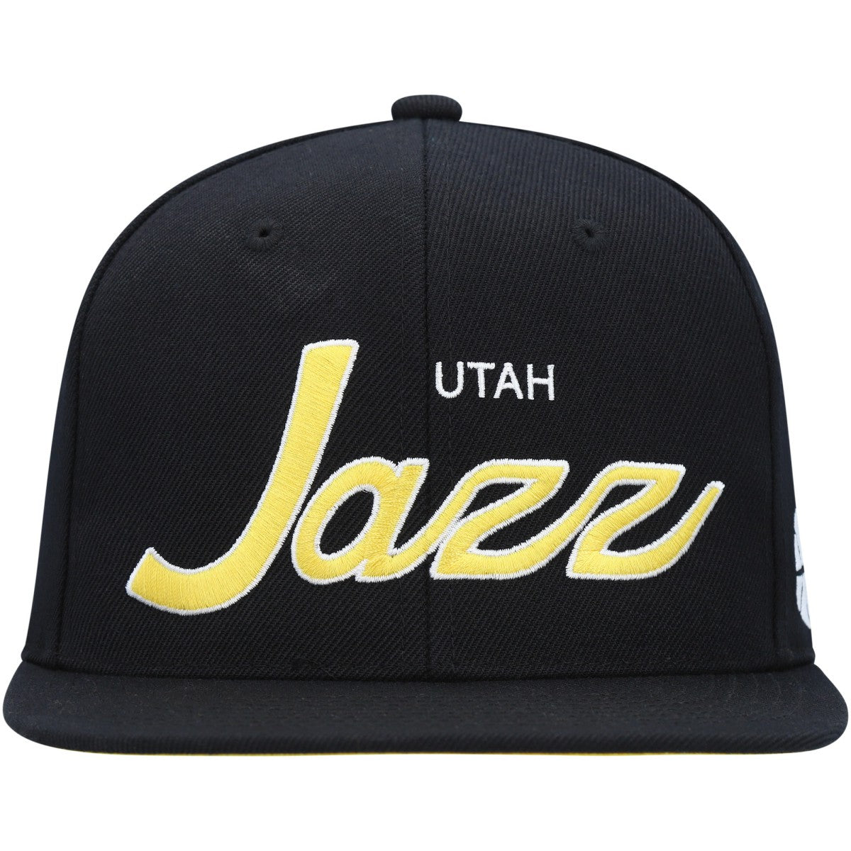 Utah Jazz Hardwood Classics Script 2.0 Snapback Hat Online