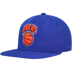 New York Knicks Hardwood Classics MVP Team Ground 2.0 Fitted Hat Discount