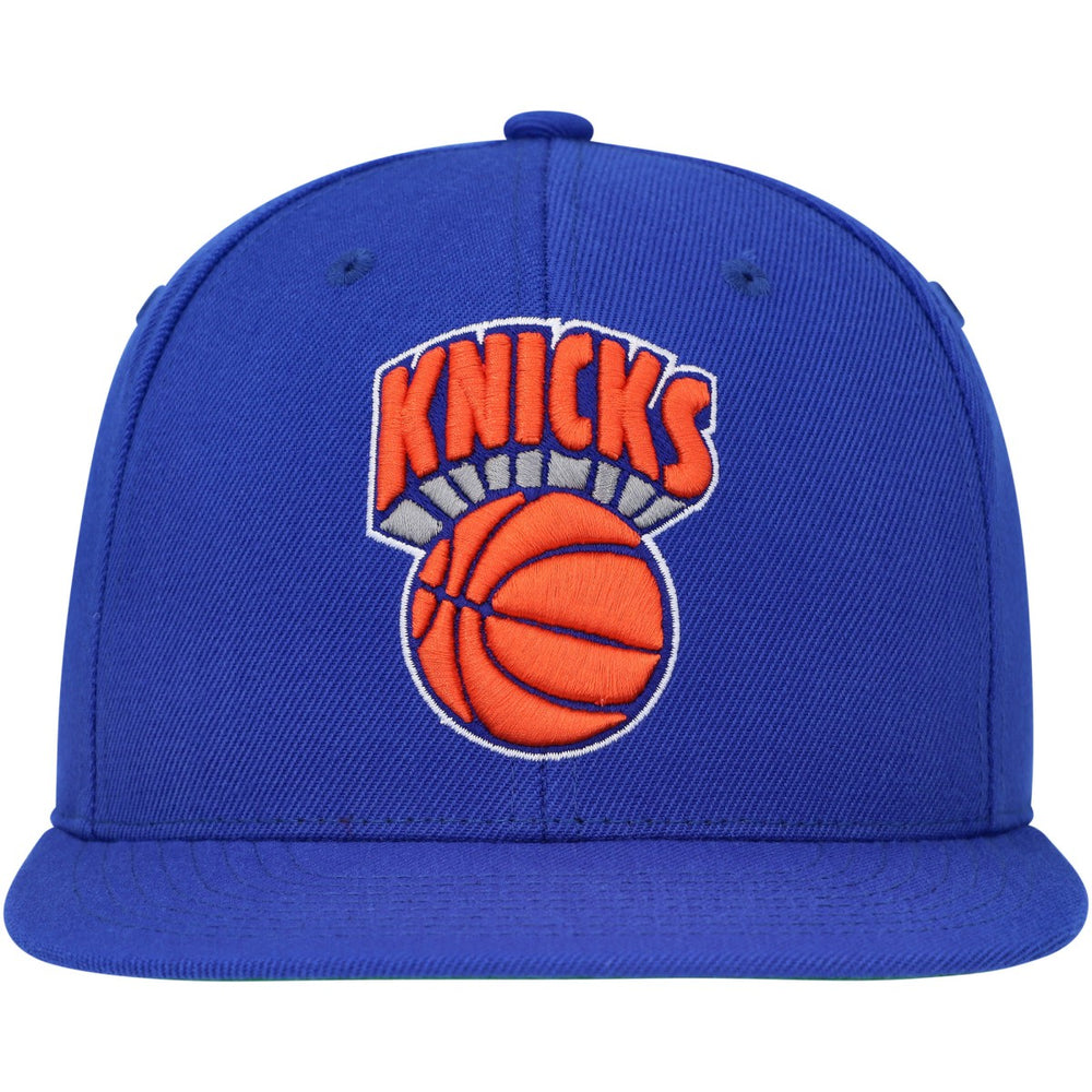 New York Knicks Hardwood Classics MVP Team Ground 2.0 Fitted Hat Discount