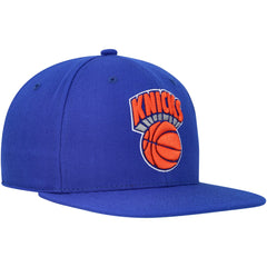 New York Knicks Hardwood Classics MVP Team Ground 2.0 Fitted Hat Discount
