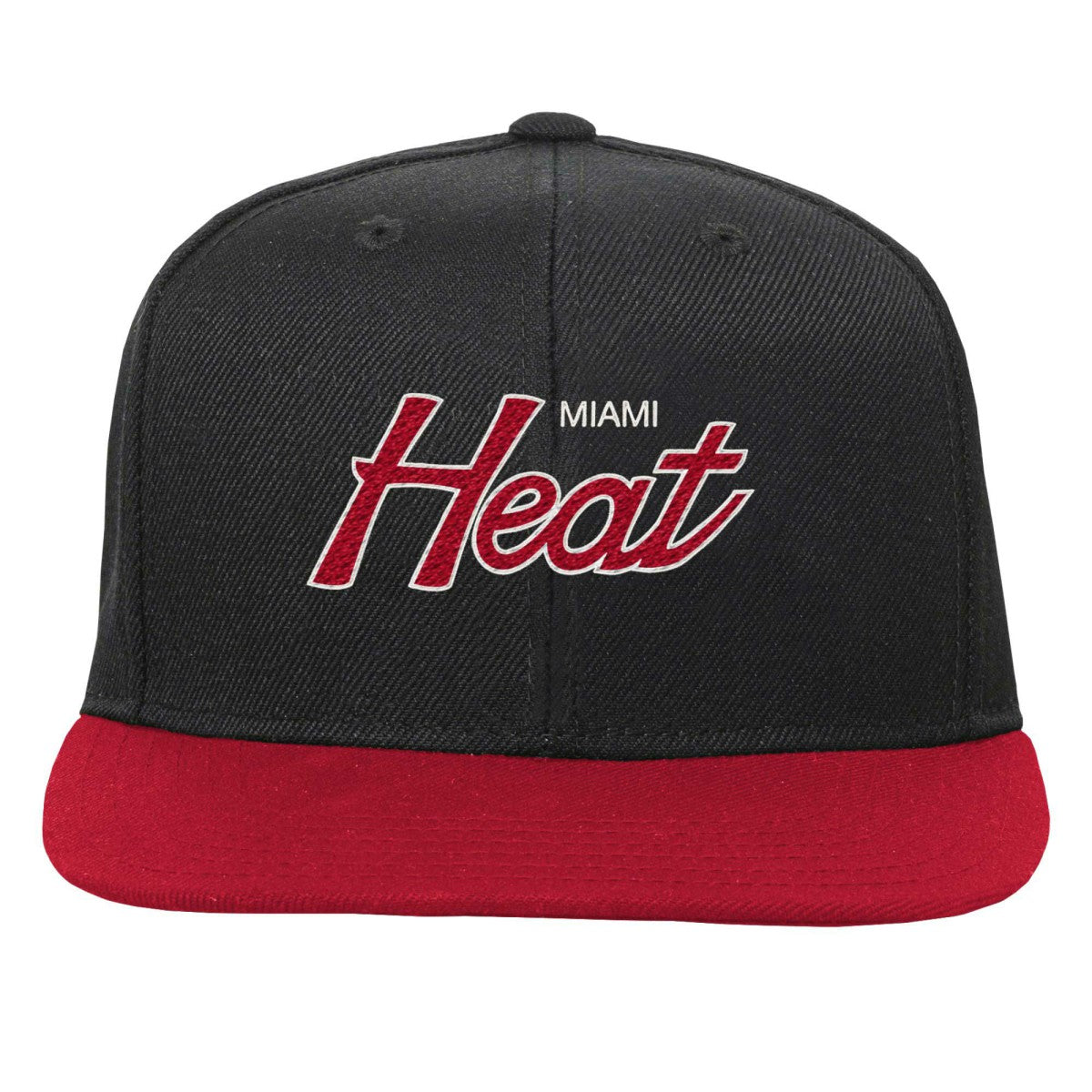 Miami Heat Youth Team Script Snapback Hat Discount