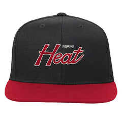 Miami Heat Youth Team Script Snapback Hat Discount