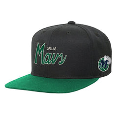 Dallas Mavericks Youth Team Script Snapback Hat sale Online