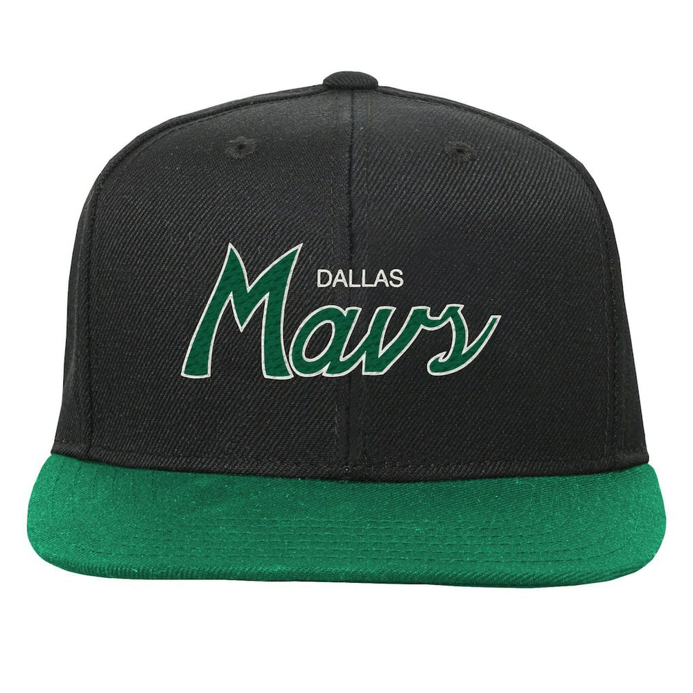 Dallas Mavericks Youth Team Script Snapback Hat sale Online