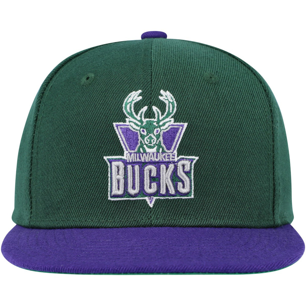 Milwaukee Bucks Youth Two-Tone Snapback Hat Online