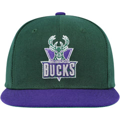Milwaukee Bucks Youth Two-Tone Snapback Hat Online