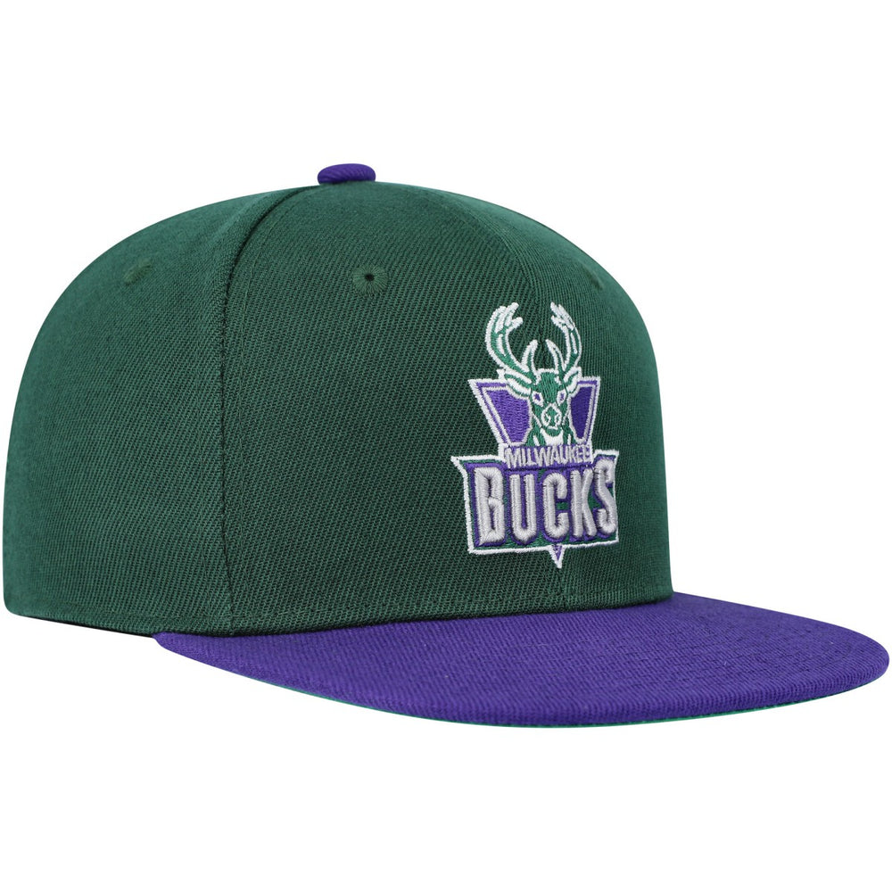 Milwaukee Bucks Youth Two-Tone Snapback Hat Online
