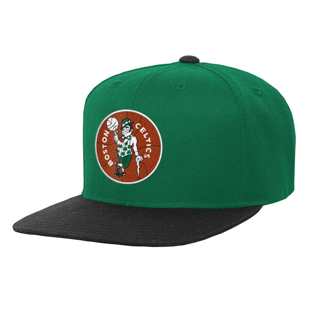 Boston Celtics Youth Two-Tone Snapback Hat Online