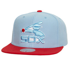 Chicago White Sox Mitchell & Ness Hometown Snapback Hat | MLB Outlet