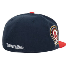 Boston Red Sox Mitchell & Ness Bases Loaded Fitted Hat | MLB Shop