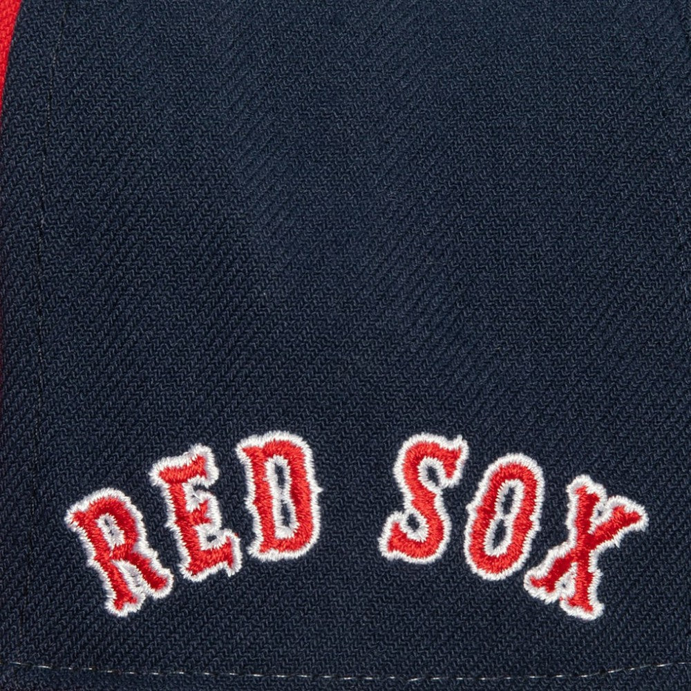 Boston Red Sox Mitchell & Ness Bases Loaded Fitted Hat | MLB Shop