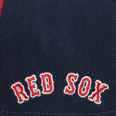 Boston Red Sox Mitchell & Ness Bases Loaded Fitted Hat | MLB Shop
