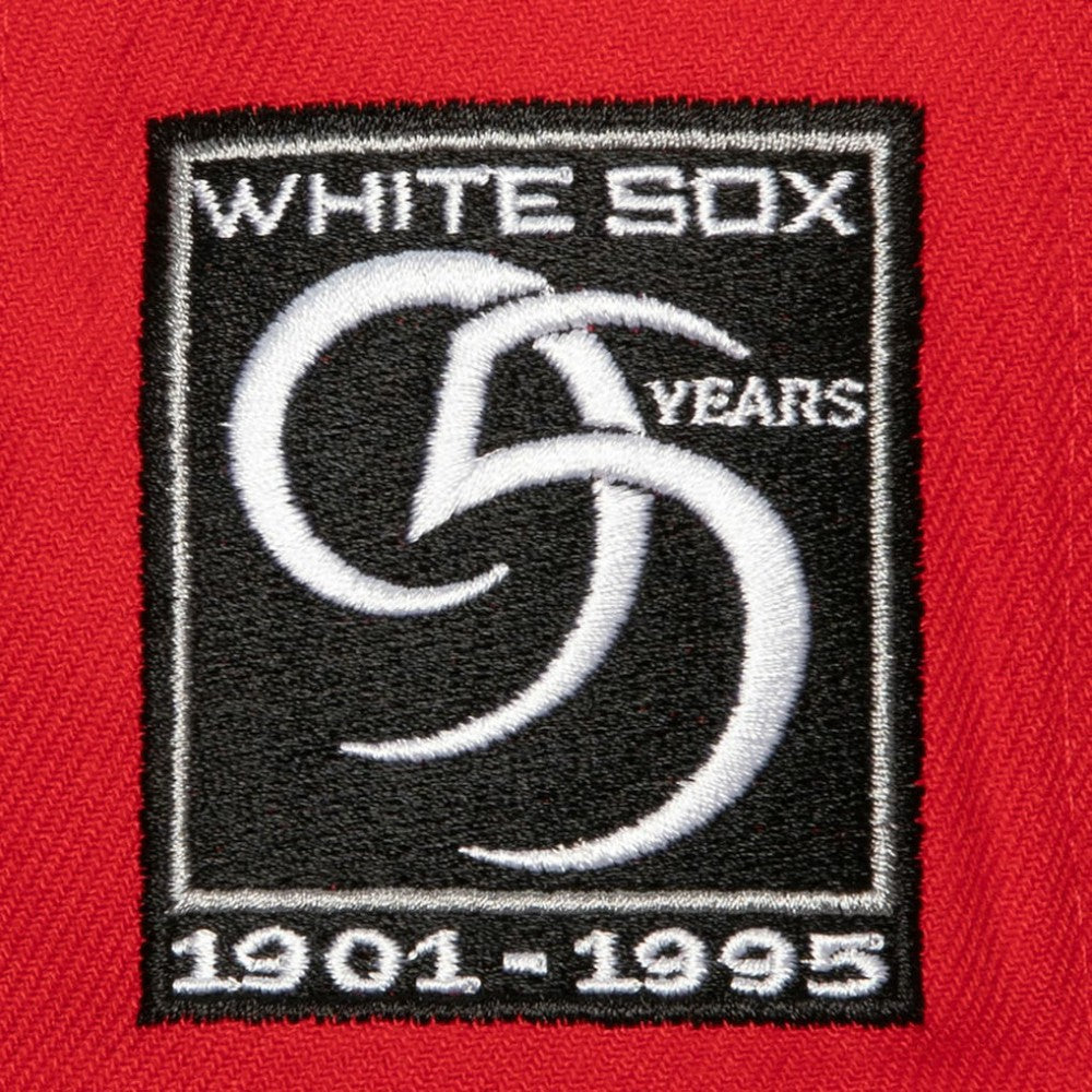 Chicago White Sox Mitchell & Ness Bases Loaded Fitted Hat | MLB Near me