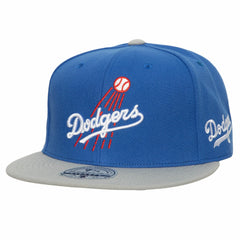 Los Angeles Dodgers Mitchell & Ness Bases Loaded Fitted Hat | MLB For sale