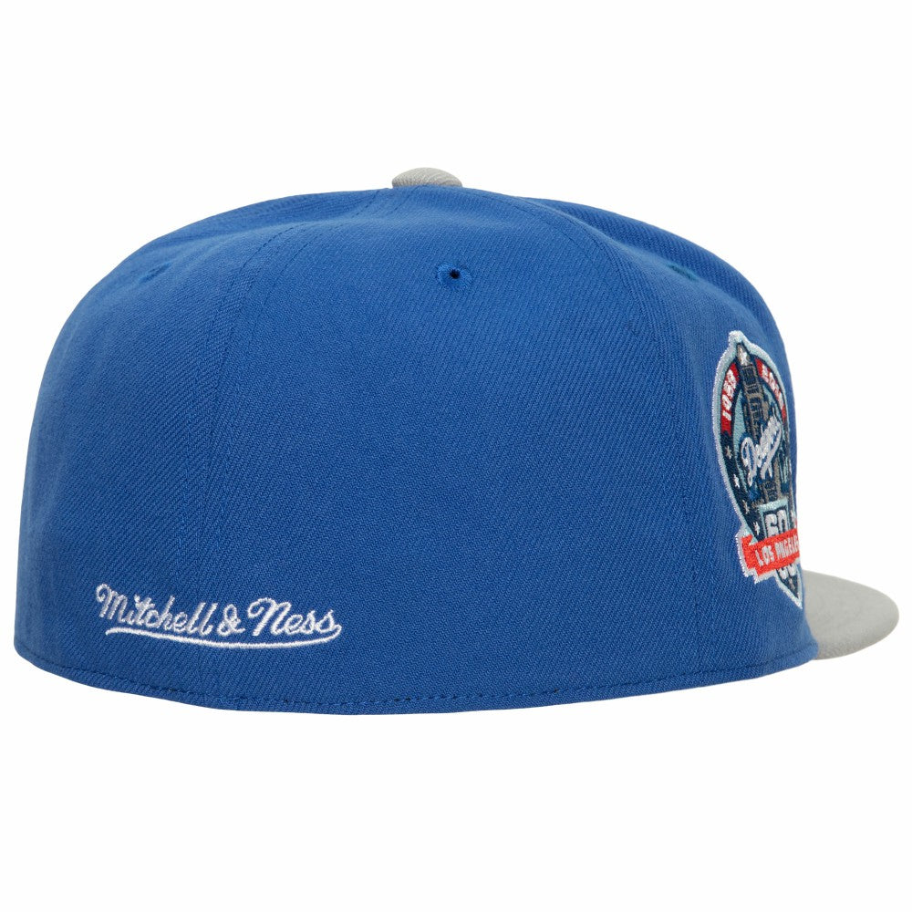 Los Angeles Dodgers Mitchell & Ness Bases Loaded Fitted Hat | MLB For sale