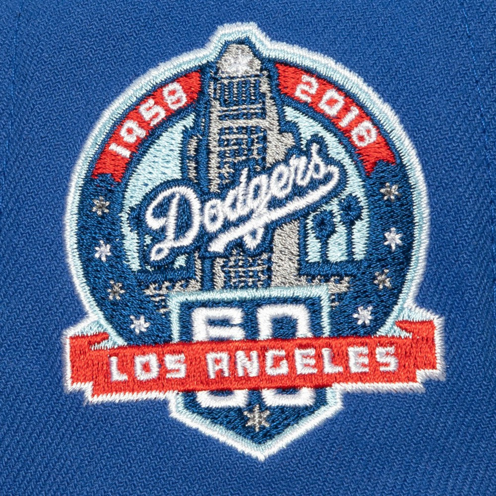 Los Angeles Dodgers Mitchell & Ness Bases Loaded Fitted Hat | MLB For sale