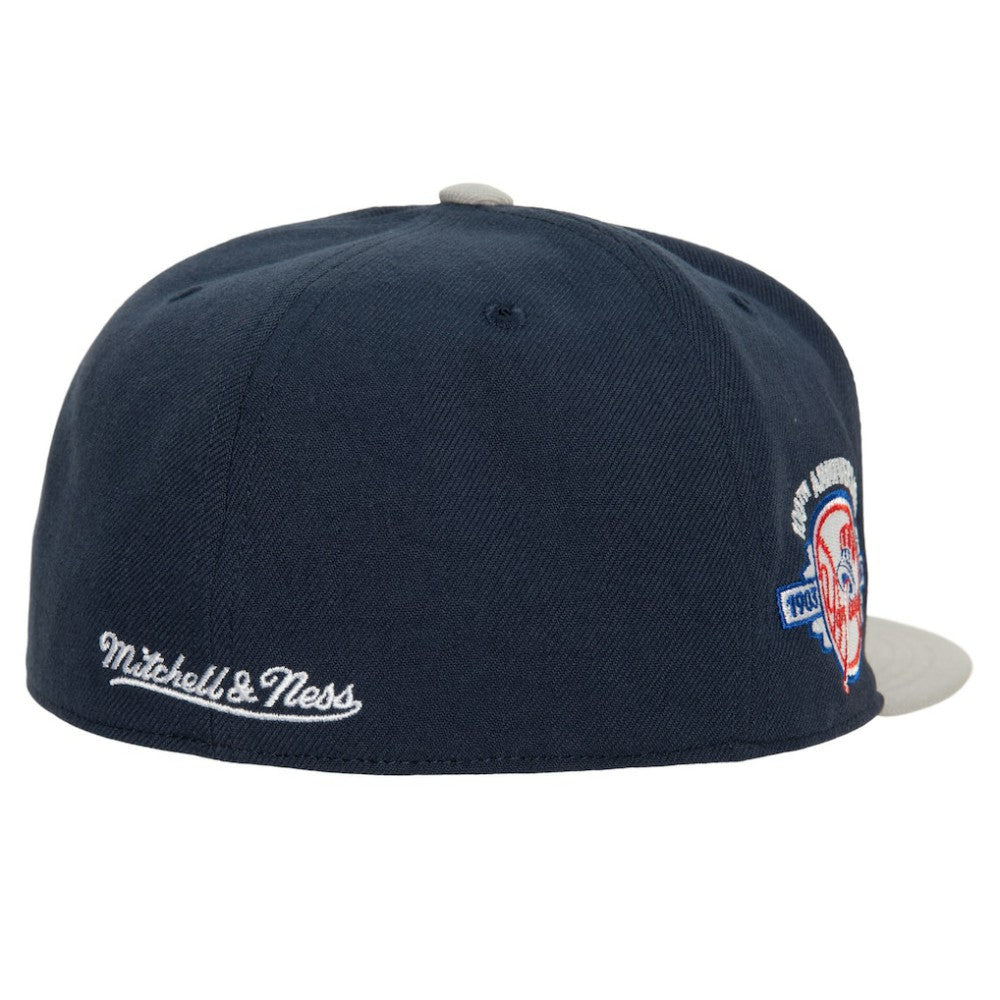 New York Yankees Mitchell & Ness Bases Loaded Fitted Hat | MLB US