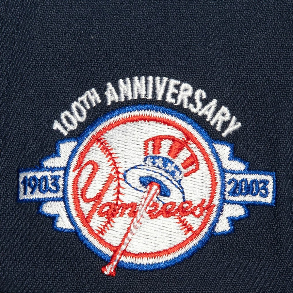 New York Yankees Mitchell & Ness Bases Loaded Fitted Hat | MLB US