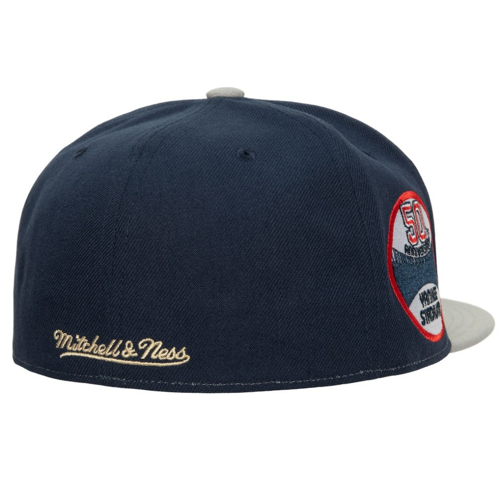 New York Yankees Mitchell & Ness Yankee Stadium 50th Anniversary Homefield Fitted Hat | MLB Sale