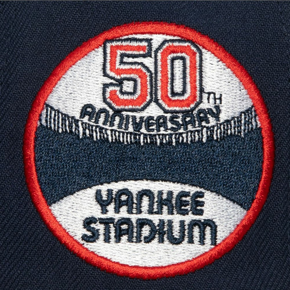 New York Yankees Mitchell & Ness Yankee Stadium 50th Anniversary Homefield Fitted Hat | MLB Sale