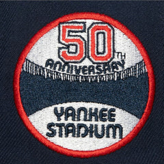 New York Yankees Mitchell & Ness Yankee Stadium 50th Anniversary Homefield Fitted Hat | MLB Sale