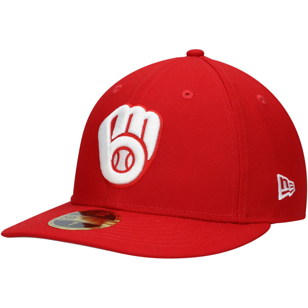 Milwaukee Brewers New Era Low Profile 59FIFTY Fitted Hat | MLB New