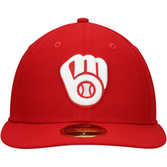 Milwaukee Brewers New Era Low Profile 59FIFTY Fitted Hat | MLB New