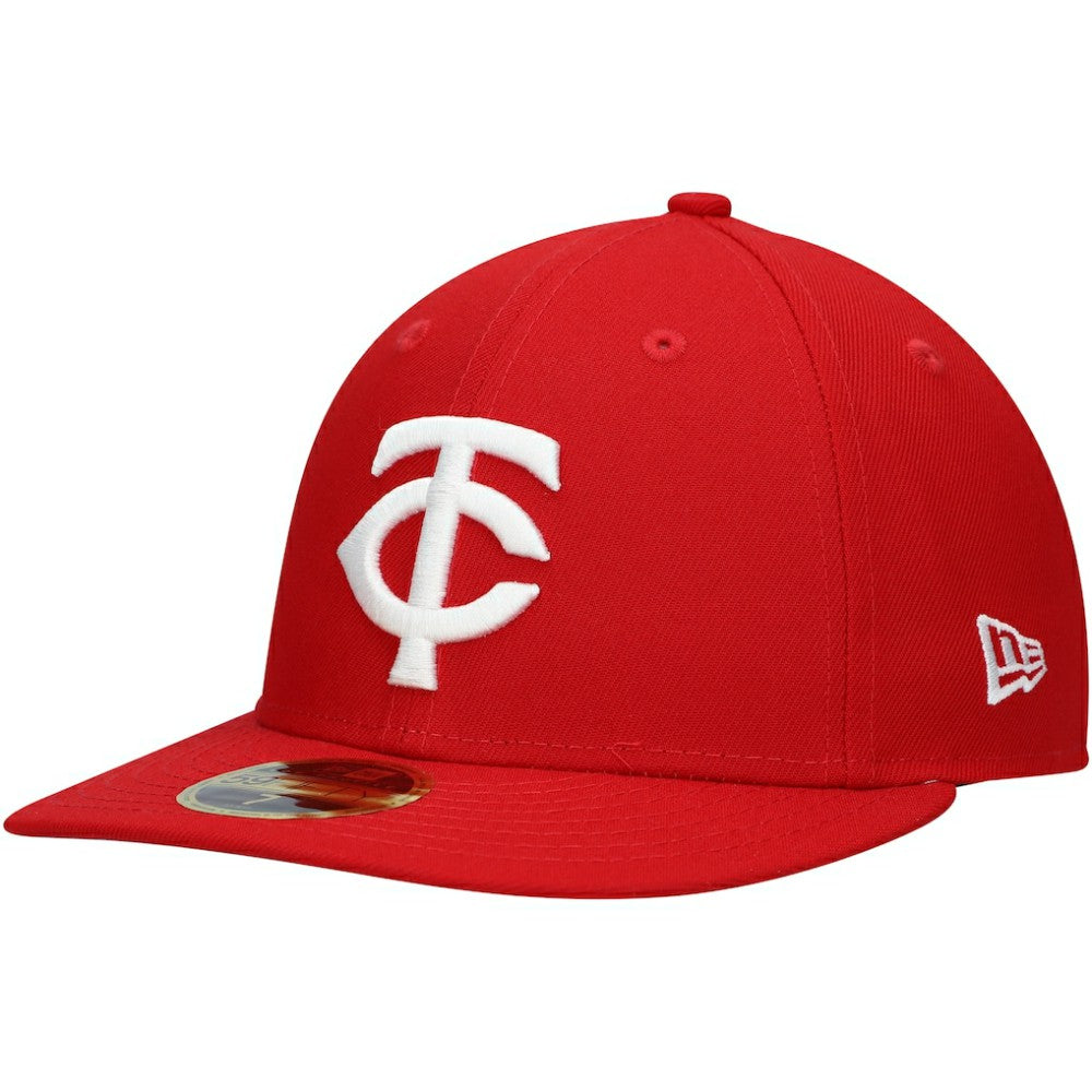 Minnesota Twins New Era Low Profile 59FIFTY Fitted Hat | MLB Outlet