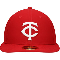 Minnesota Twins New Era Low Profile 59FIFTY Fitted Hat | MLB Outlet