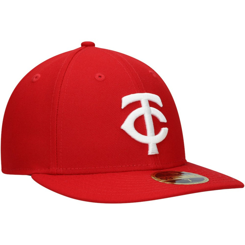 Minnesota Twins New Era Low Profile 59FIFTY Fitted Hat | MLB Outlet