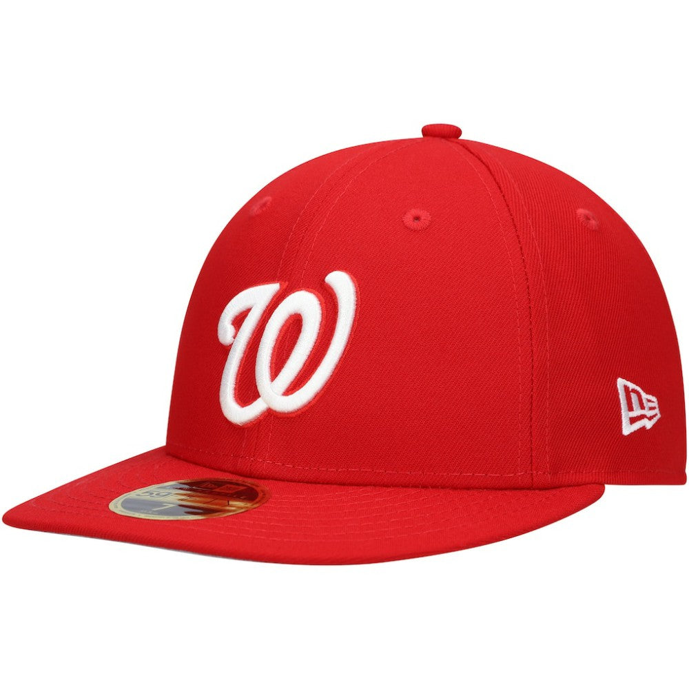 Washington Nationals New Era Low Profile 59FIFTY Fitted Hat | MLB Near me