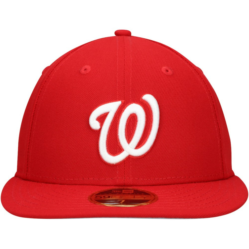 Washington Nationals New Era Low Profile 59FIFTY Fitted Hat | MLB Near me