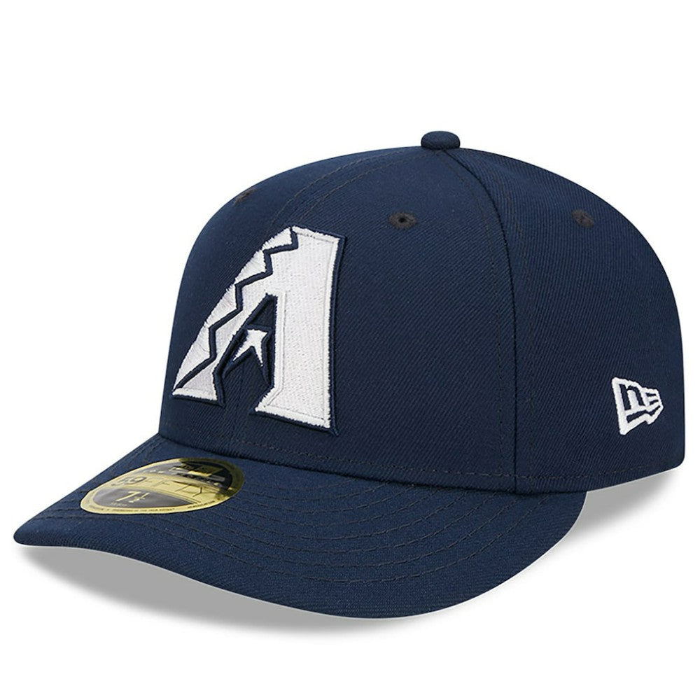 Arizona Diamondbacks New Era Oceanside Low Profile 59FIFTY Fitted Hat | MLB On Sale