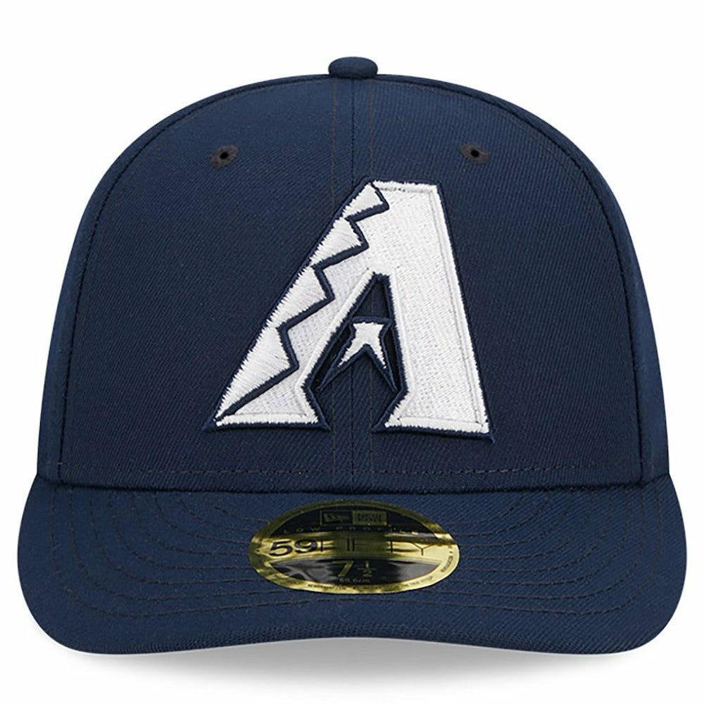 Arizona Diamondbacks New Era Oceanside Low Profile 59FIFTY Fitted Hat | MLB On Sale