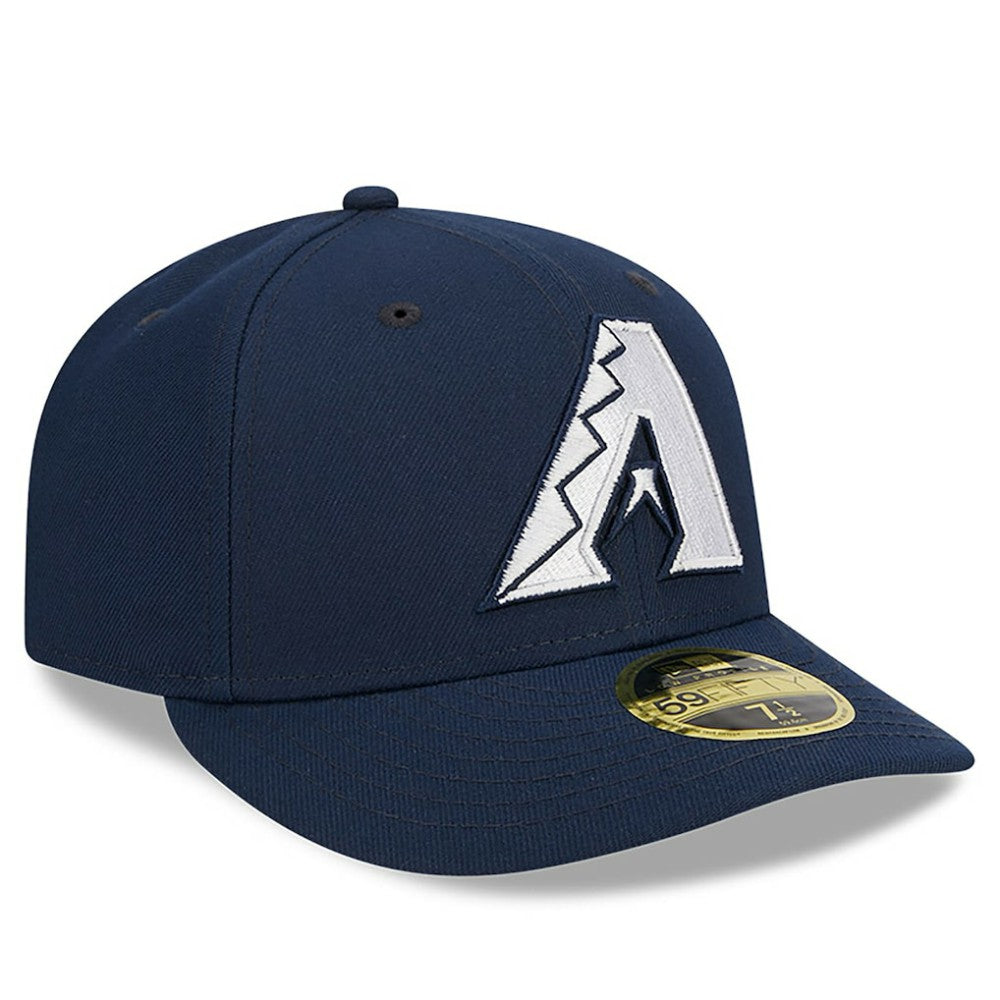 Arizona Diamondbacks New Era Oceanside Low Profile 59FIFTY Fitted Hat | MLB On Sale