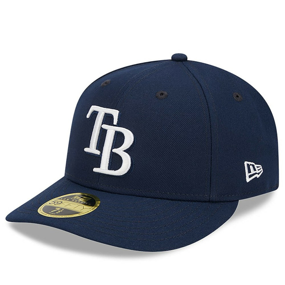 Tampa Bay Rays New Era Oceanside Low Profile 59FIFTY Fitted Hat | MLB On Sale
