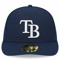 Tampa Bay Rays New Era Oceanside Low Profile 59FIFTY Fitted Hat | MLB On Sale