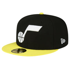Utah Jazz 2-Tone 59FIFTY Fitted Hat For Sale