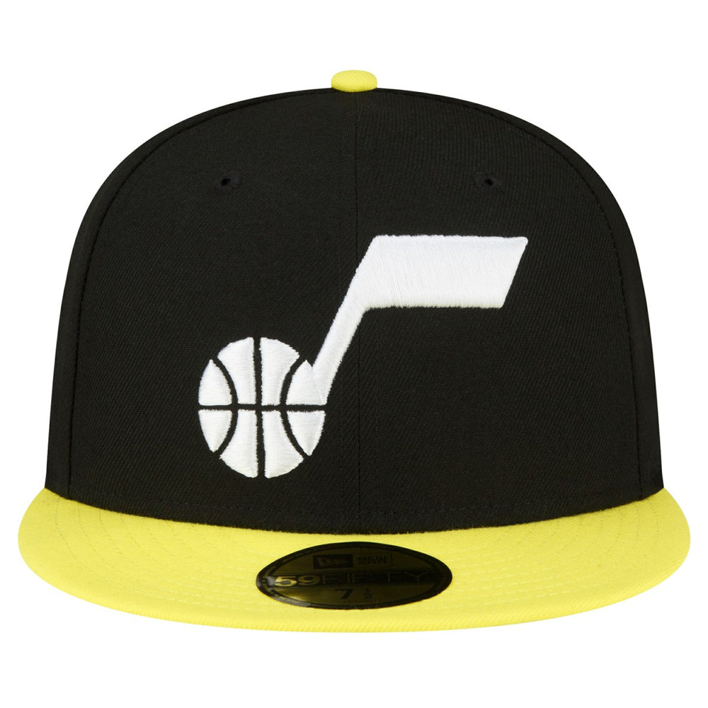 Utah Jazz 2-Tone 59FIFTY Fitted Hat For Sale