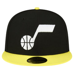 Utah Jazz 2-Tone 59FIFTY Fitted Hat For Sale