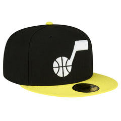 Utah Jazz 2-Tone 59FIFTY Fitted Hat For Sale