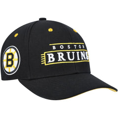 Boston Bruins Mitchell & Ness LOFI Pro Snapback Hat Sale