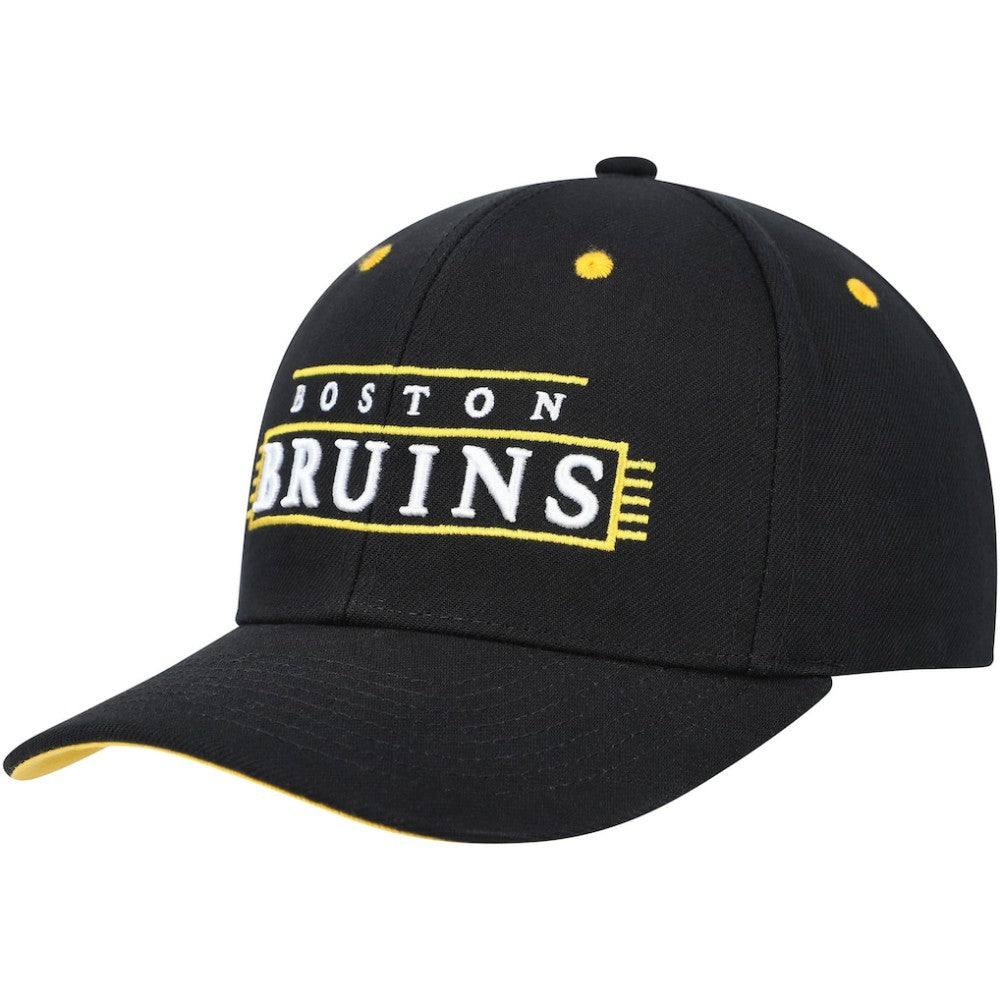 Boston Bruins Mitchell & Ness LOFI Pro Snapback Hat Sale