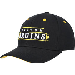 Boston Bruins Mitchell & Ness LOFI Pro Snapback Hat Sale