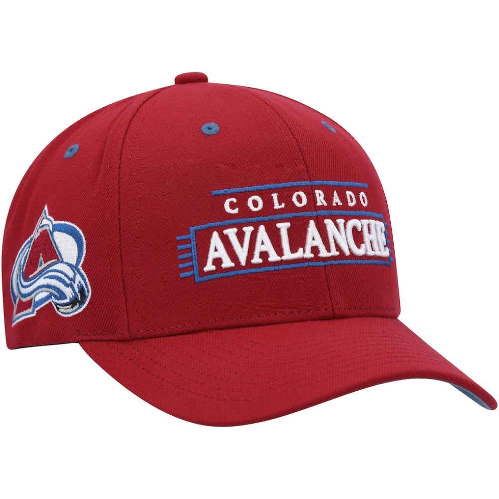 Colorado Avalanche Mitchell & Ness LOFI Pro Snapback Hat Outlet