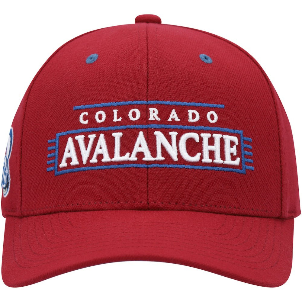 Colorado Avalanche Mitchell & Ness LOFI Pro Snapback Hat Outlet