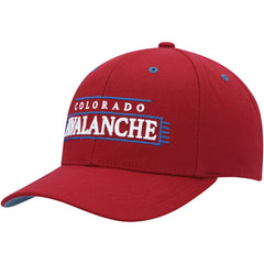 Colorado Avalanche Mitchell & Ness LOFI Pro Snapback Hat Outlet